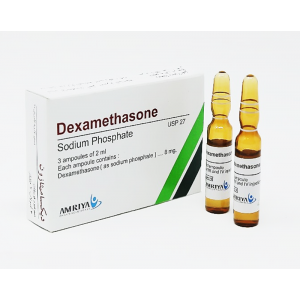 DEXAMETHASONE SODIUM PHOSPHATE 8 MG / 2 ML 3 AMPOULES